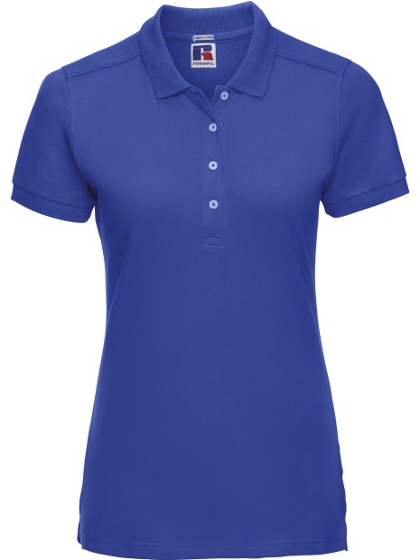 RUSSELL Polo Stretch Femme /api/colors/63d5328c-6dfa-429e-ba7f-af6ee8d7d697 personnalisable