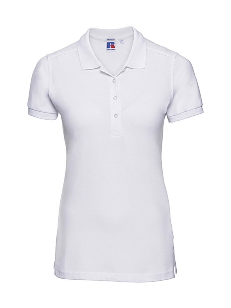 RUSSELL Polo Stretch Femme  personnalisable