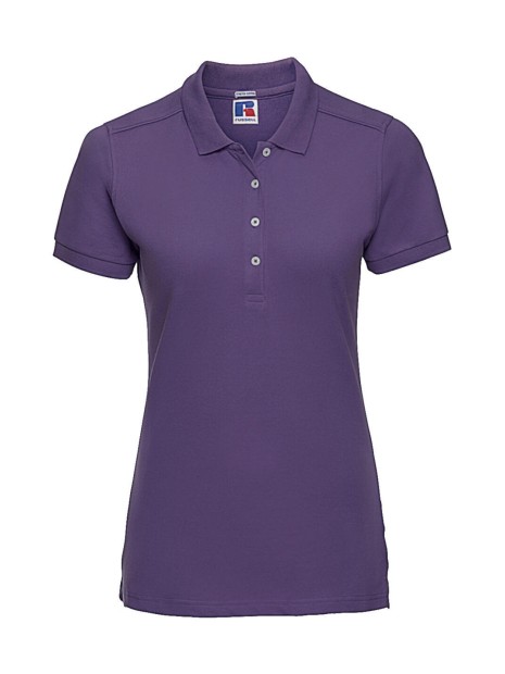 RUSSELL Polo Stretch Femme /api/colors/1d7a8d1f-64bd-48af-bcd9-4fc61b10eba5 personnalisable