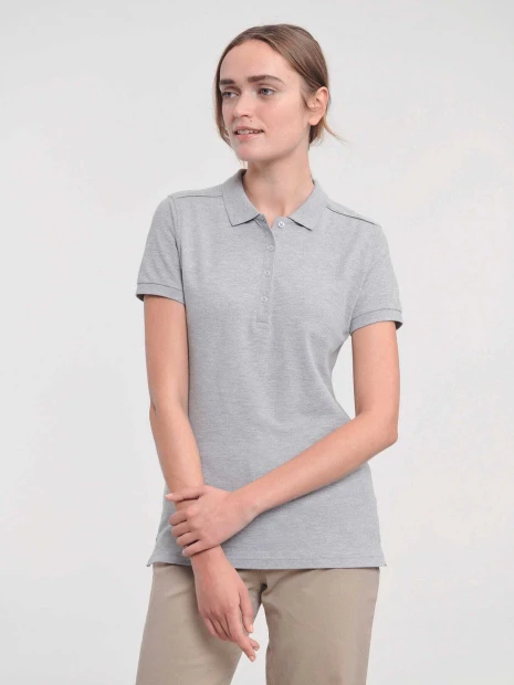 Polos à personnaliser RUSSELL Polo Stretch Femme 