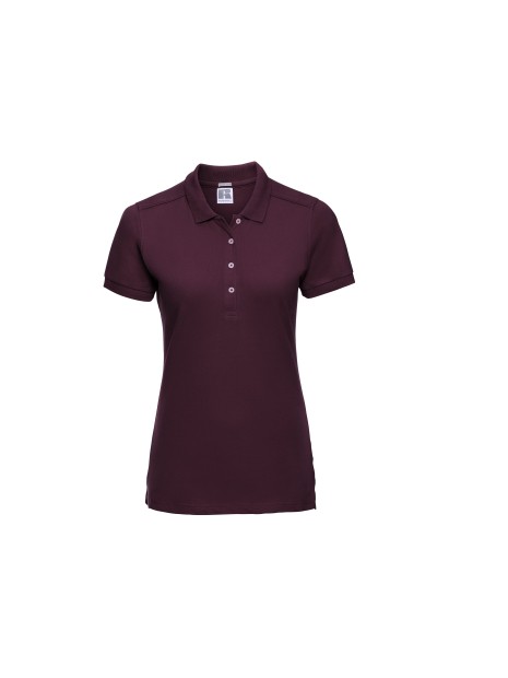 RUSSELL Polo Stretch Femme /api/colors/86185b65-5340-41c9-bb92-4d29c8ef7554 personnalisable