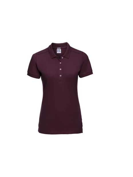 RUSSELL Polo Stretch Femme /api/colors/86185b65-5340-41c9-bb92-4d29c8ef7554 personnalisable