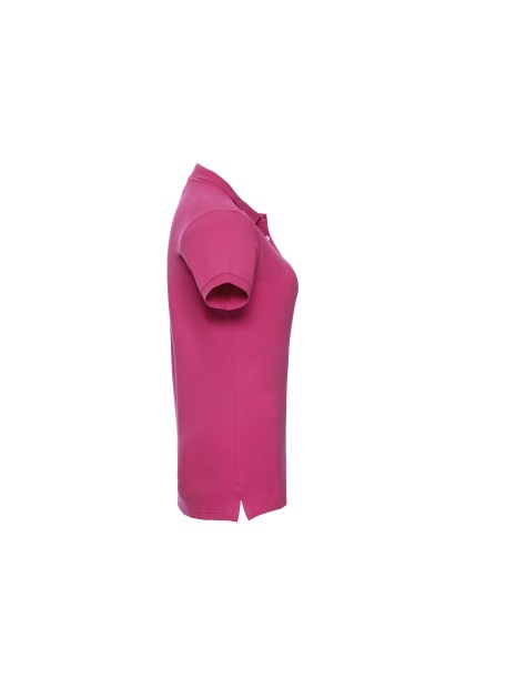 RUSSELL Polo Stretch Femme /api/colors/9eb7eaf8-ec9f-4ace-a993-2c30ec649ab0 personnalisable