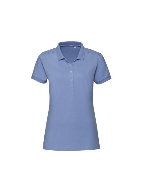 RUSSELL Polo Stretch Femme /api/colors/452cafb0-68f8-43e6-bd64-6f845062adc4 personnalisable