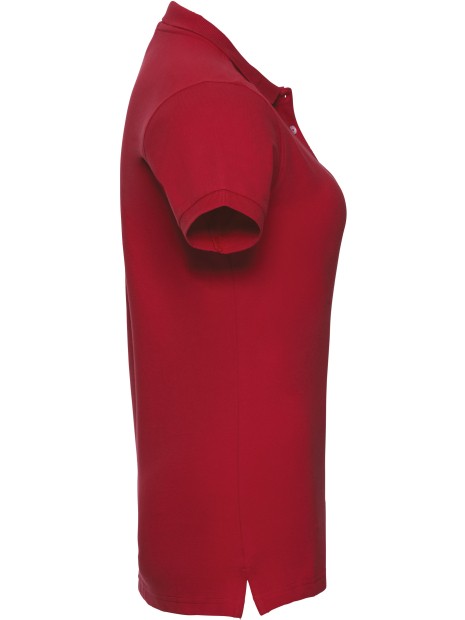 RUSSELL Polo Stretch Femme /api/colors/f7def30f-cf00-4a4e-8048-9f030f6d3017 personnalisable
