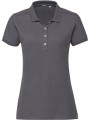 RUSSELL Polo Stretch Femme /api/colors/2fa123ac-77ac-4f42-beb3-f6a528eded78 personnalisable