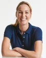 RUSSELL Stretch Polo für Damen Poloshirts personalisierbar