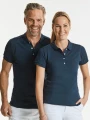 Polos à personnaliser RUSSELL Polo Stretch Femme 