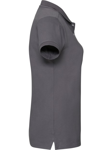 RUSSELL Polo Stretch Femme /api/colors/2fa123ac-77ac-4f42-beb3-f6a528eded78 personnalisable