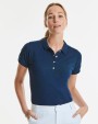 Polo's RUSSELL Ladies' Stretch Polo Shirt voor bedrukking &amp; borduring