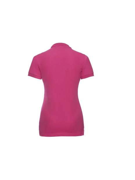 RUSSELL Polo Stretch Femme /api/colors/9eb7eaf8-ec9f-4ace-a993-2c30ec649ab0 personnalisable