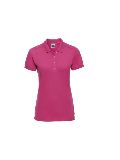 RUSSELL Polo Stretch Femme /api/colors/9eb7eaf8-ec9f-4ace-a993-2c30ec649ab0 personnalisable