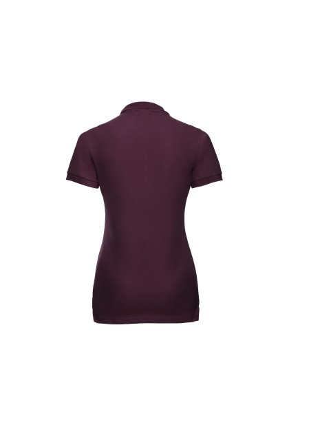 RUSSELL Polo Stretch Femme /api/colors/86185b65-5340-41c9-bb92-4d29c8ef7554 personnalisable