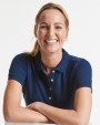 Polo's RUSSELL Ladies' Stretch Polo Shirt voor bedrukking &amp; borduring