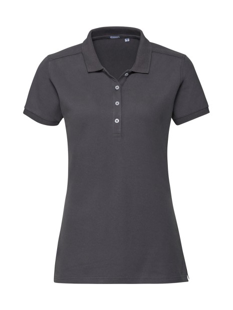 RUSSELL Polo Stretch Femme  personnalisable