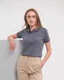 Polos personnalisable RUSSELL Polo Stretch Femme