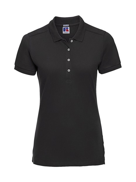 RUSSELL Polo Stretch Femme  personnalisable
