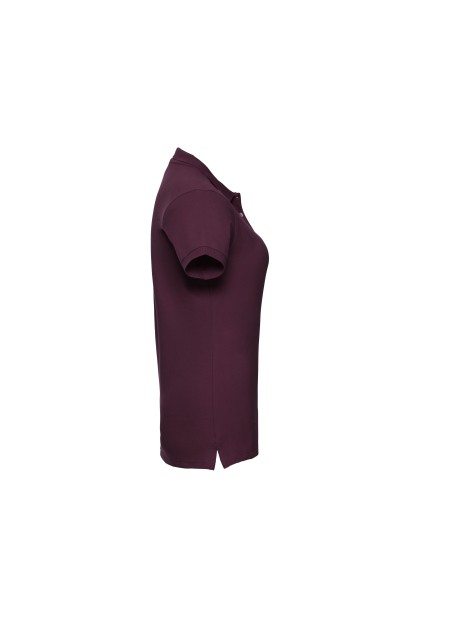 RUSSELL Polo Stretch Femme /api/colors/86185b65-5340-41c9-bb92-4d29c8ef7554 personnalisable
