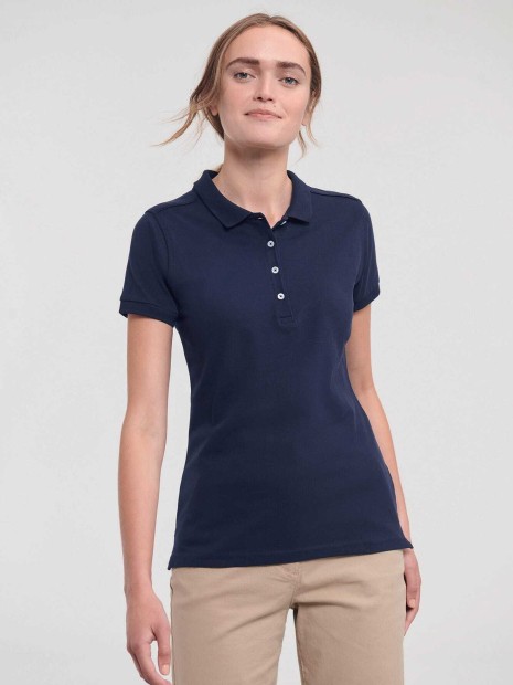 Polos à personnaliser RUSSELL Polo Stretch Femme 