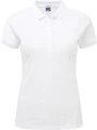 RUSSELL Polo Stretch Femme /api/colors/7a92cd2d-10d2-40b4-928b-296bb7487506 personnalisable