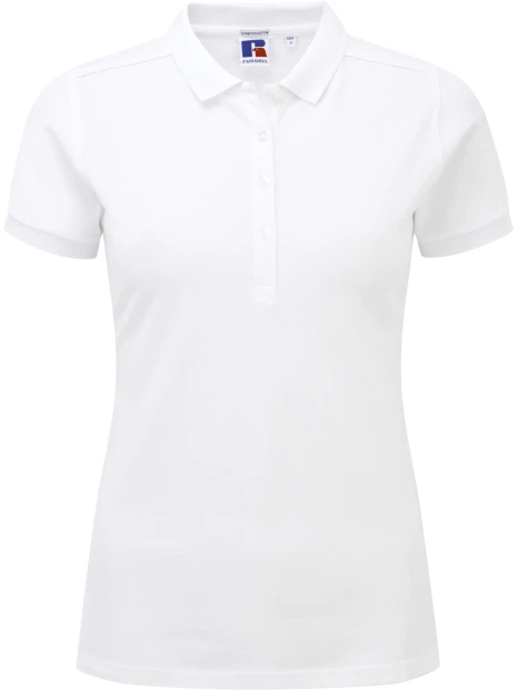 RUSSELL Polo Stretch Femme /api/colors/7a92cd2d-10d2-40b4-928b-296bb7487506 personnalisable