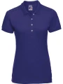RUSSELL Polo Stretch Femme /api/colors/faa09971-d6a0-46cd-b5b3-d674b3aba32b personnalisable