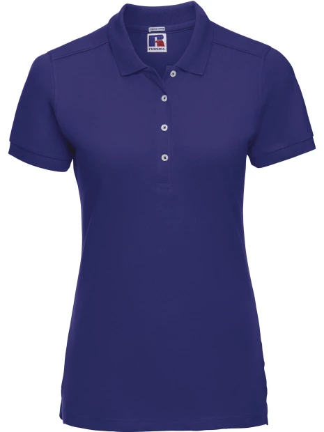 RUSSELL Polo Stretch Femme /api/colors/faa09971-d6a0-46cd-b5b3-d674b3aba32b personnalisable