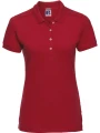 RUSSELL Polo Stretch Femme /api/colors/f7def30f-cf00-4a4e-8048-9f030f6d3017 personnalisable
