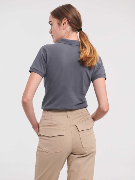 Polos à personnaliser RUSSELL Polo Stretch Femme 