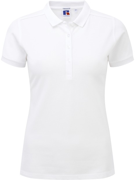 RUSSELL Polo Stretch Femme /api/colors/7a92cd2d-10d2-40b4-928b-296bb7487506 personnalisable