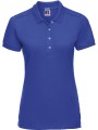 RUSSELL Polo Stretch Femme /api/colors/63d5328c-6dfa-429e-ba7f-af6ee8d7d697 personnalisable
