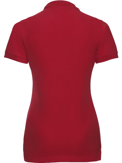 RUSSELL Polo Stretch Femme /api/colors/f7def30f-cf00-4a4e-8048-9f030f6d3017 personnalisable