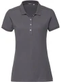 RUSSELL Polo Stretch Femme /api/colors/2fa123ac-77ac-4f42-beb3-f6a528eded78 personnalisable