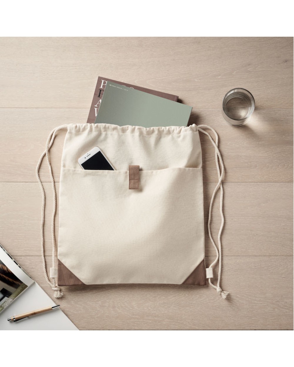 4DO Beutel mit Kordelzug Taschen personalisierbar