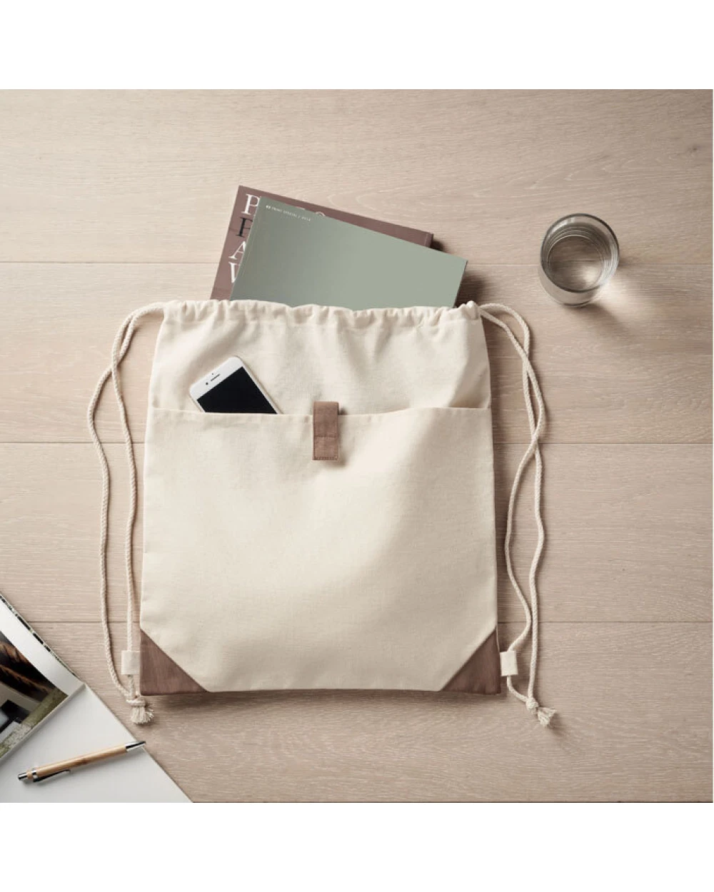 4DO Beutel mit Kordelzug Taschen personalisierbar