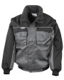 RESULT Zip Sleeve Heavy Duty Jacket Jacken personalisierbar