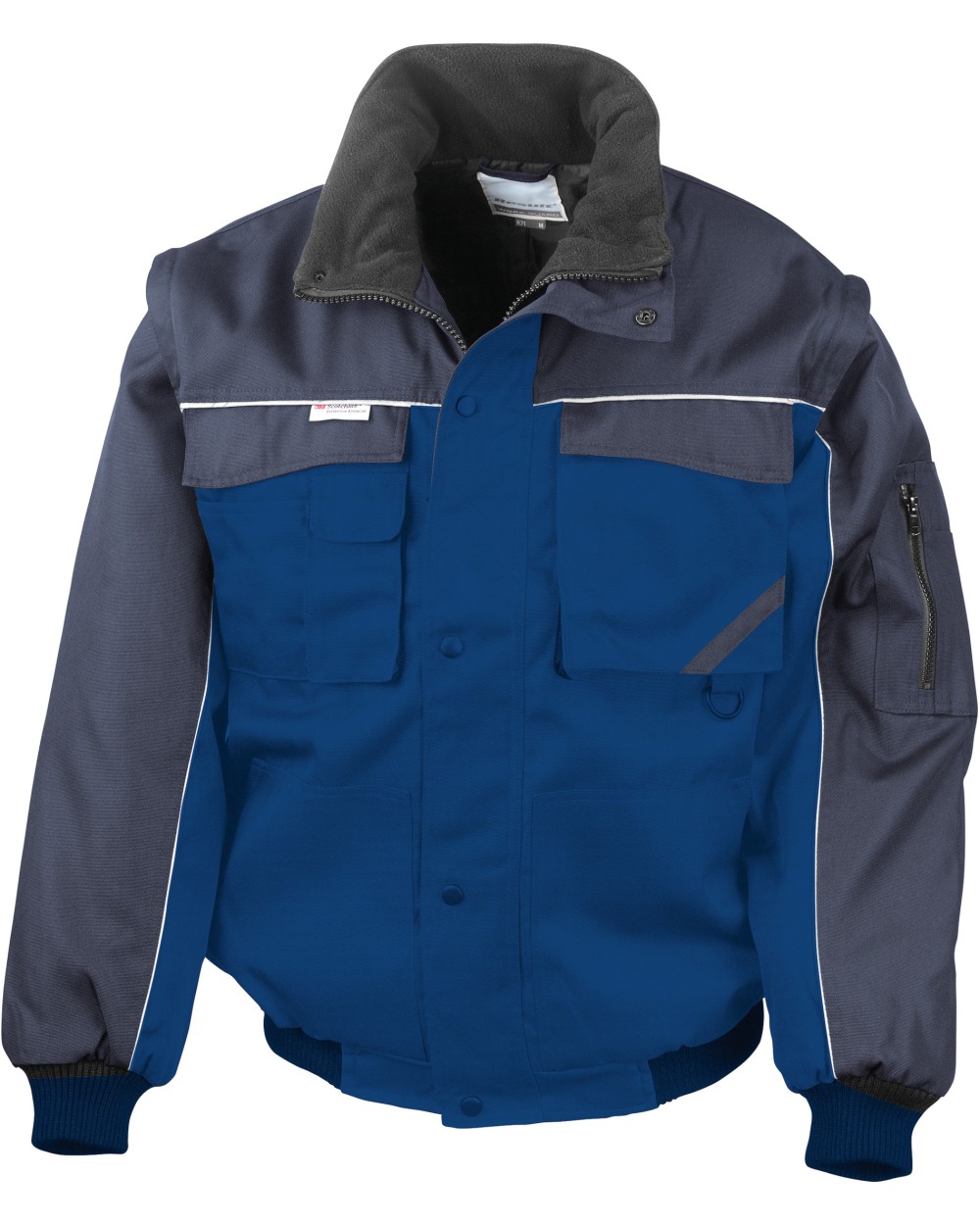 RESULT Zip Sleeve Heavy Duty Jacket Jacken personalisierbar