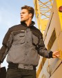 RESULT Zip Sleeve Heavy Duty Jacket Jacken personalisierbar