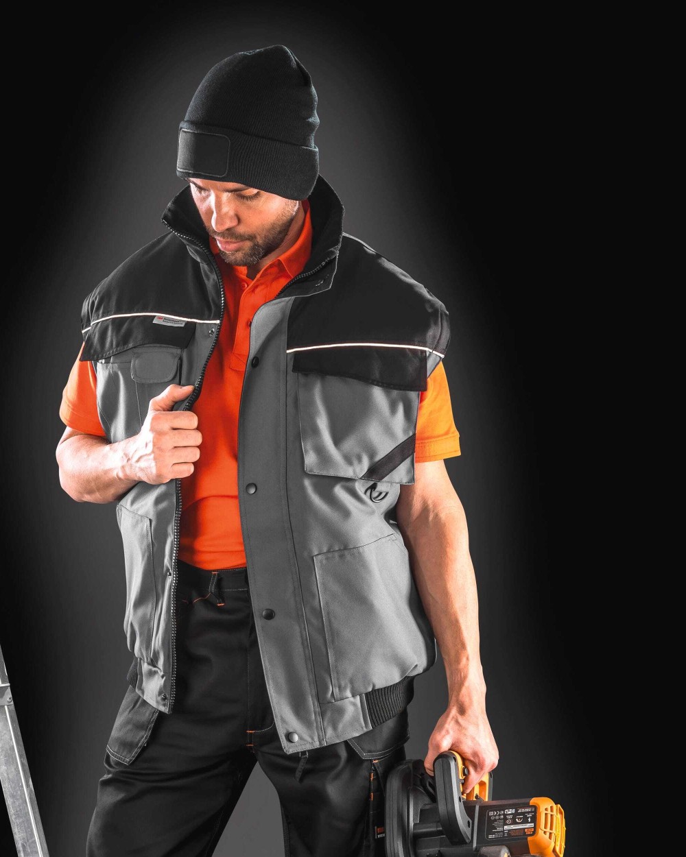 RESULT Zip Sleeve Heavy Duty Jacket Jacken personalisierbar