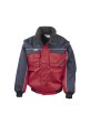 RESULT Zip Sleeve Heavy Duty Jacket Jacken personalisierbar