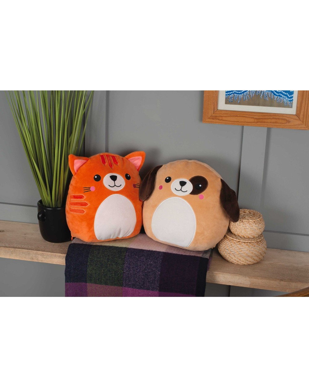 Benodigdheden MUMBLES Knuffel Squidgy's voor bedrukking &amp; borduring