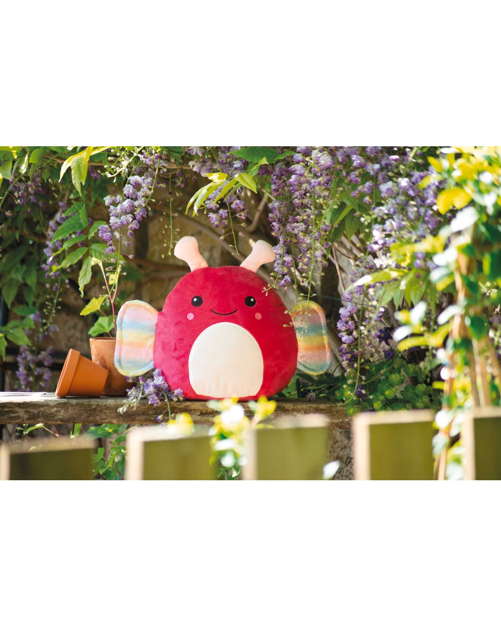 Benodigdheden MUMBLES Knuffel Squidgy's voor bedrukking &amp; borduring