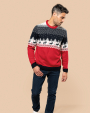 Pulls personnalisable Kariban Pullover col rond de Noël unisexe