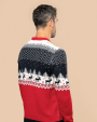 Pulls personnalisable Kariban Pullover col rond de Noël unisexe