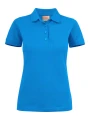 PRINTER Surf Stretch Polo Pique Femmes /api/colors/45b9cf3b-b524-4443-b0ee-8d51495fe270 personnalisable