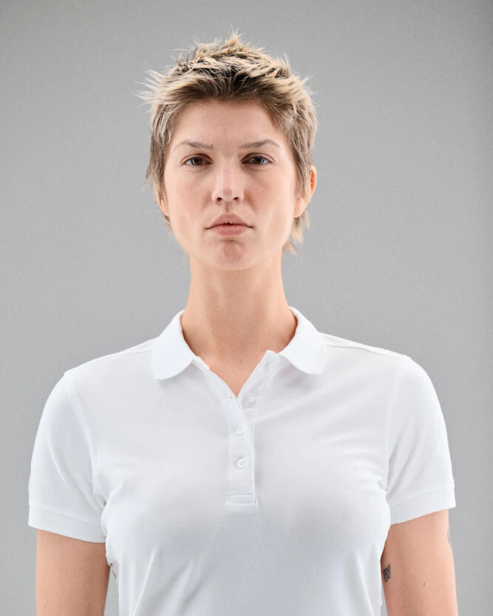 Polo's PRINTER Surf Stretch Polo Pique Dames voor bedrukking &amp; borduring