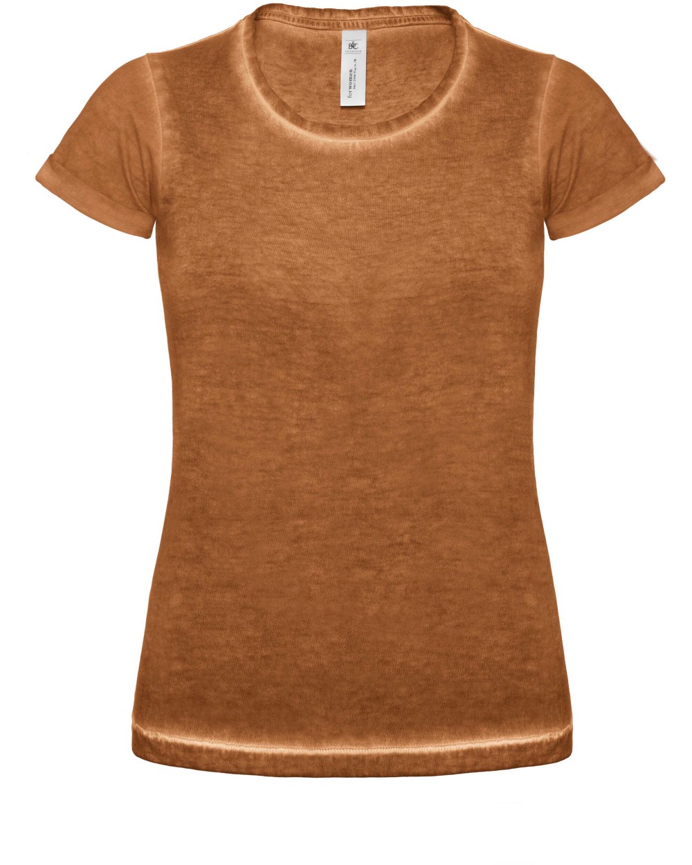 T-Shirts personnalisable B&C DNM PLUG IN/WOMEN