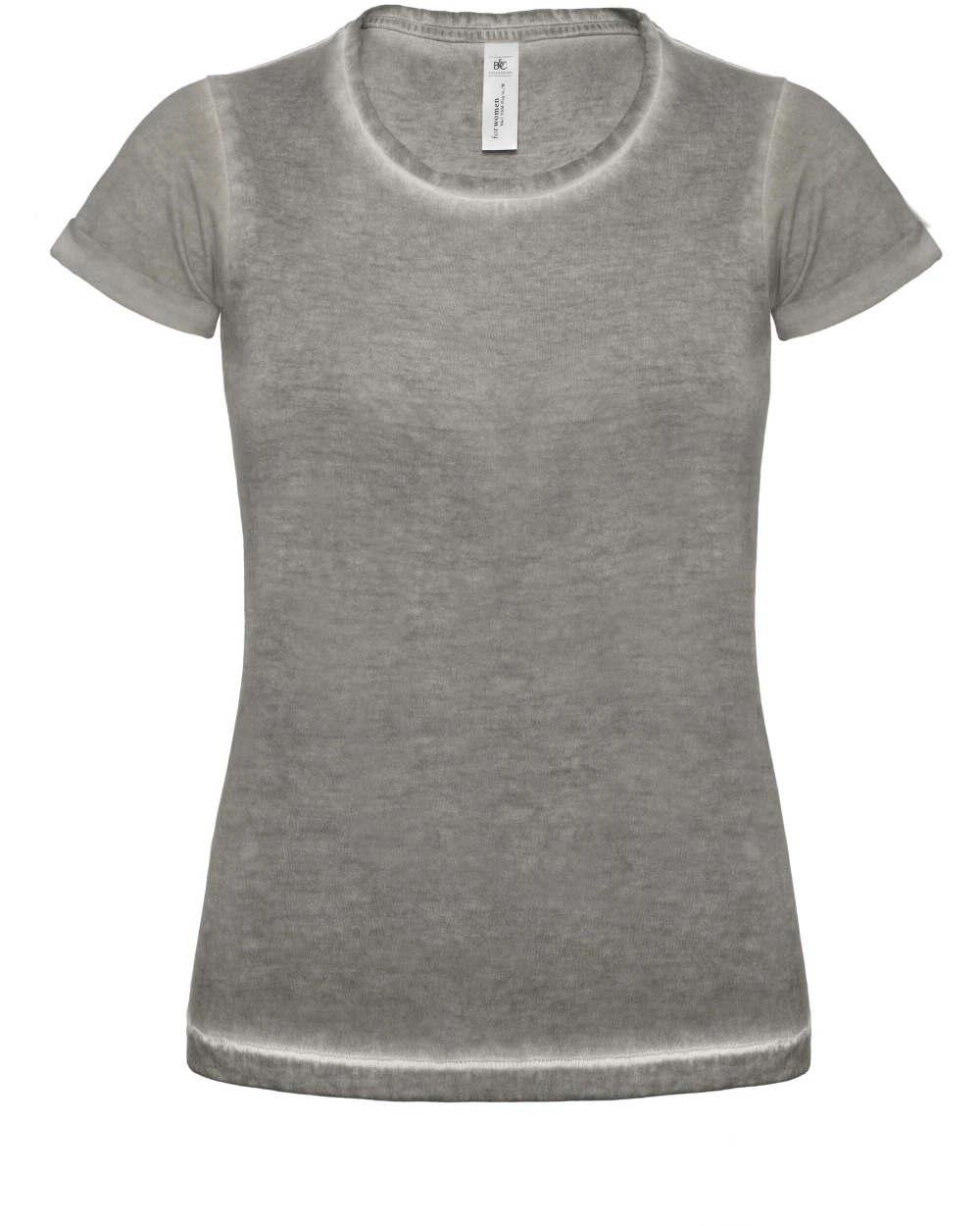 T-Shirts personnalisable B&C DNM PLUG IN/WOMEN