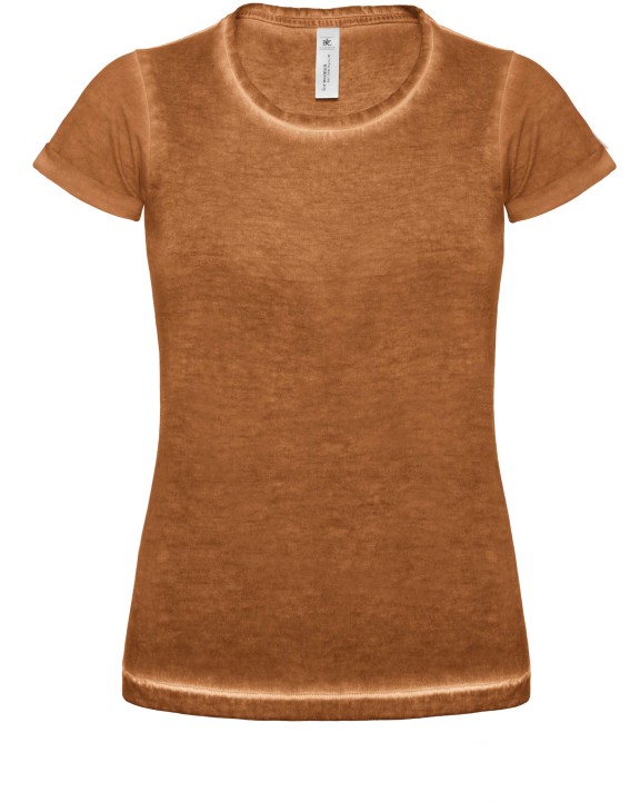 T-Shirts personnalisable B&C DNM PLUG IN/WOMEN