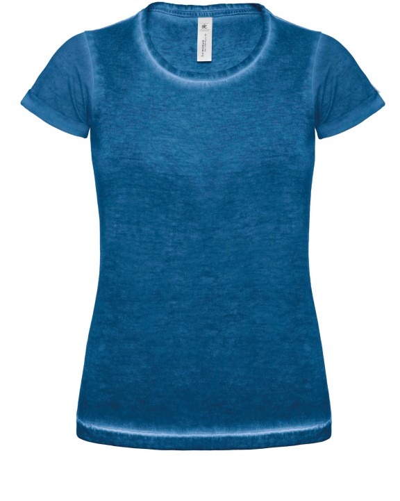 T-Shirts personnalisable B&C DNM PLUG IN/WOMEN